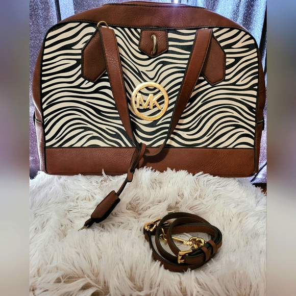 Michael Kors Handbags - Animal Print Mk Purse